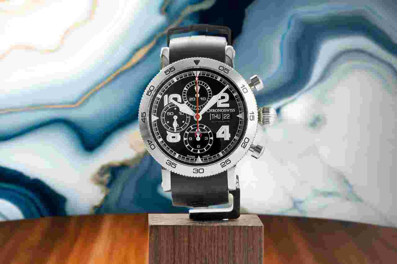 Chronoswiss Timemaster
Chronograph Day Date