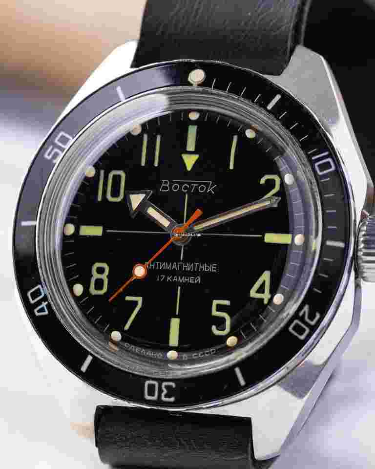Vostok
Vintage Amphibia "Sniper" Antimagnetic Diver's watch Made in USSR