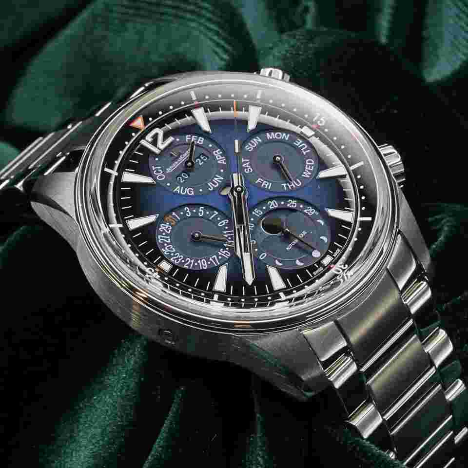 Jaeger-LeCoultre Polaris
FULL SET MINT Polaris Perpetual Calendar 42MM Blue Dial Stainless Steel Q9088180