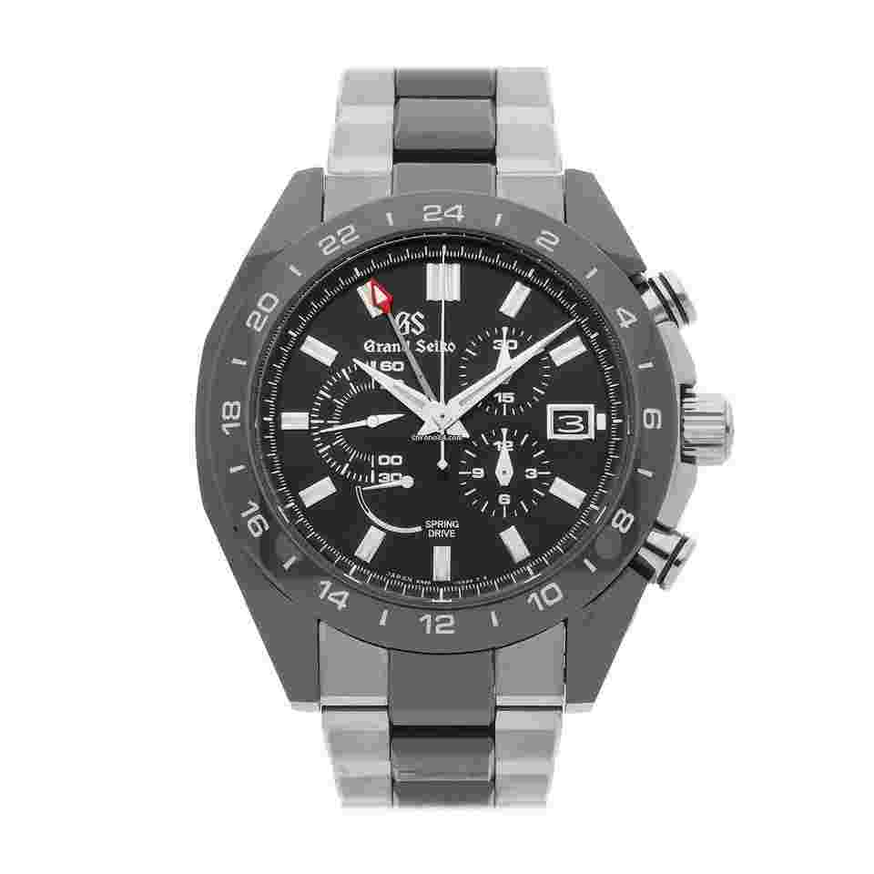 Grand Seiko Sport Collection
Spring Drive GMT Chronograph SBGC223