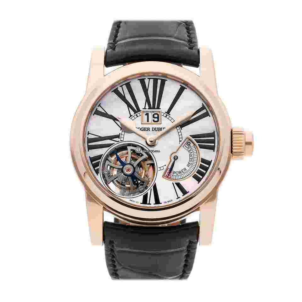 Roger Dubuis Hommage
Marine Tourbillon HO43 03 5 N1R. 7A