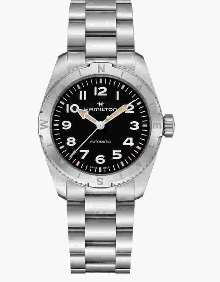 Hamilton Khaki Field
Expedition Auto 37 Black Dial Watch H70225130