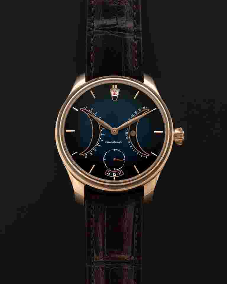 H.Moser & Cie. Endeavour
Chinese Calendar in Rose Gold
