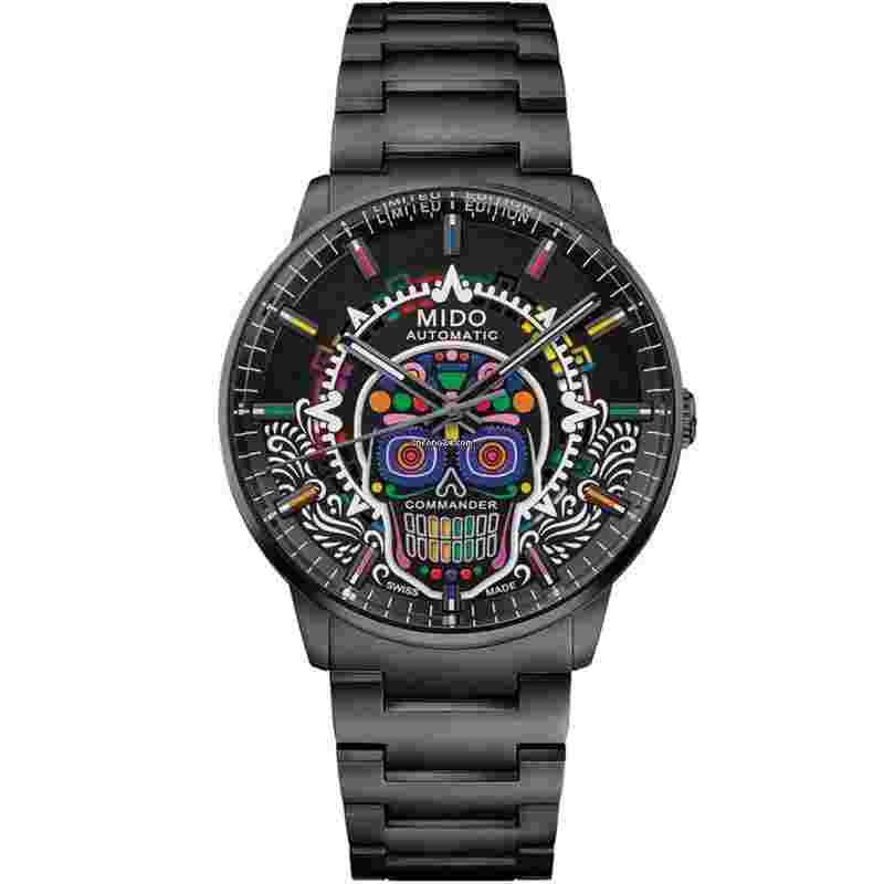 Mido Commander
Circulo de Luz Limited Edition 42mm Men's Watch M0216263305101