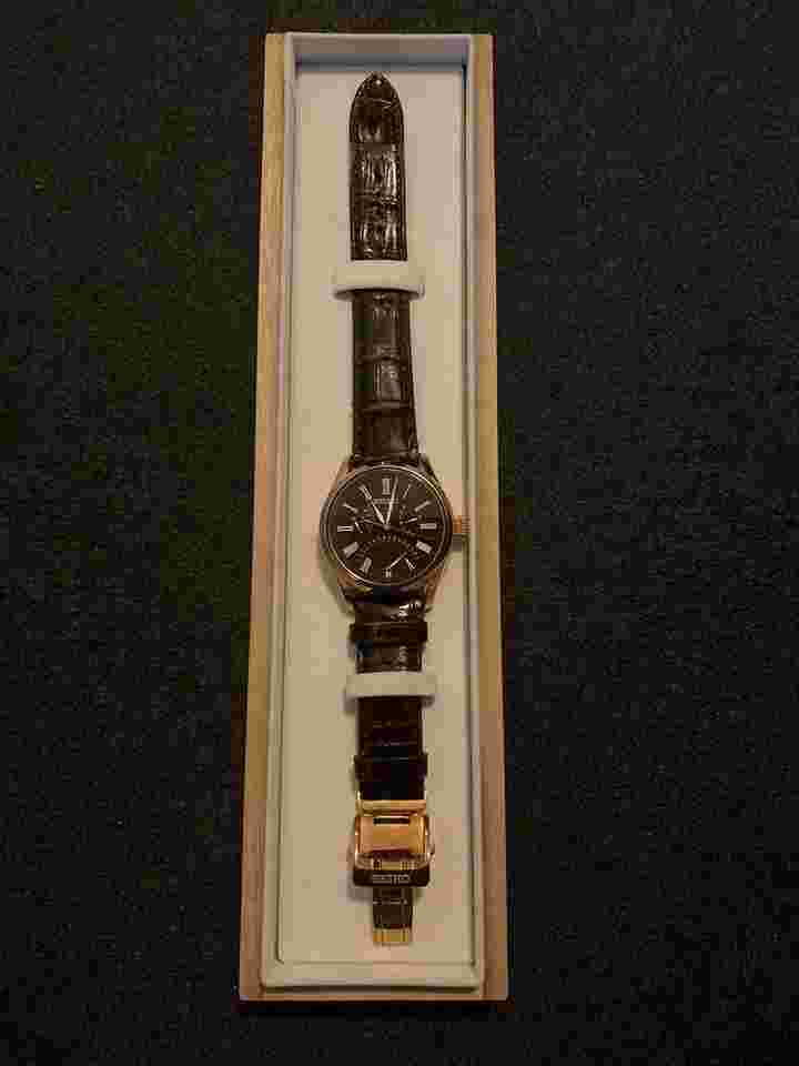 Seiko Presage Sard014 Seiko Presage Sard014 in box with papers