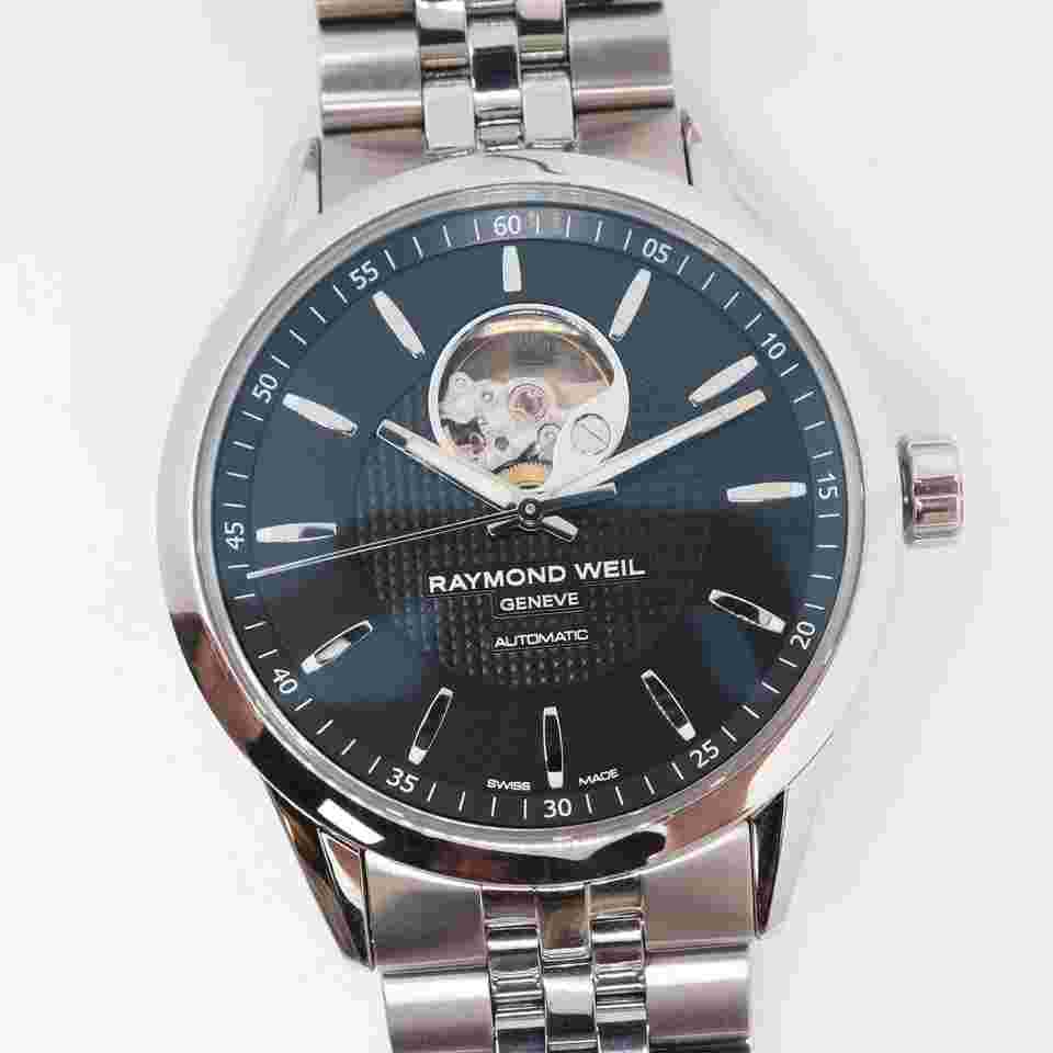 Raymond Weil Freelancer
Steel Black Dial Automatic Mens Watch 2710-ST-20021