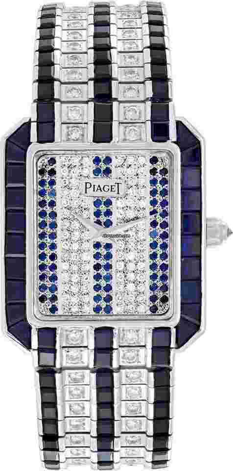 Piaget
Diamond Sapphire Classic 94150 18k White Gold 27mm watch