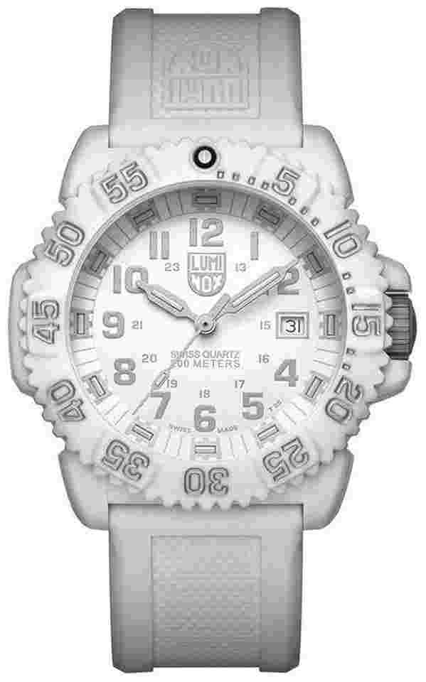 Luminox 3057.WO Unisex Wrist Watch - White