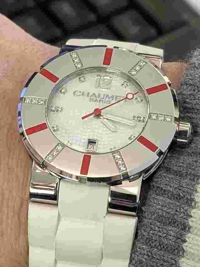 Chaumet Class One Edition Limitée Diamants