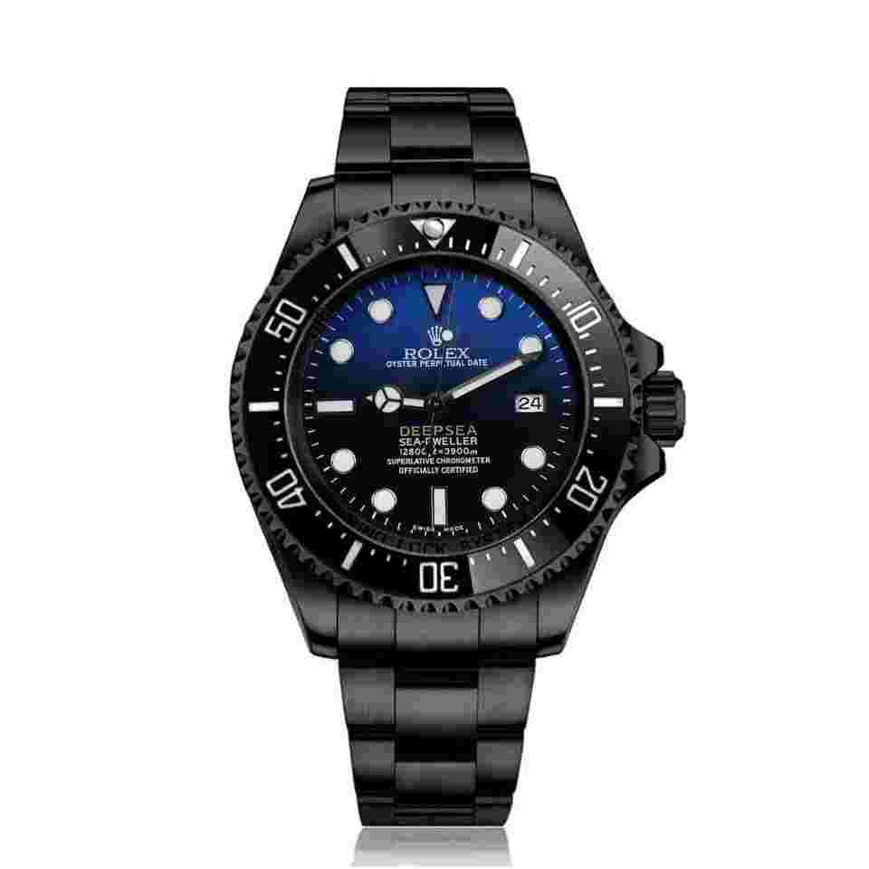Rolex Sea-Dweller Deepsea
D-Blue Sea-Dweller Deepsea Black PVD/DLC Coating 116660 MINT
