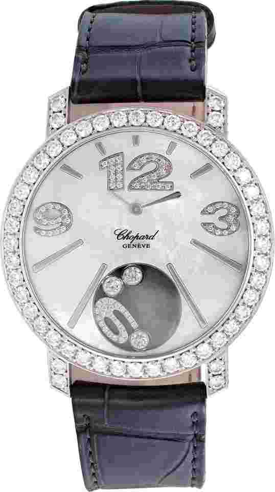 Chopard Happy Diamonds
20/7450-20 18k White Gold 40mm watch
