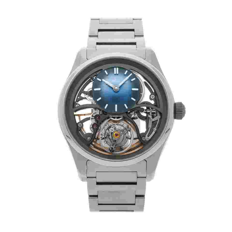 H.Moser & Cie.
Pioneer Cylindrical Tourbillon 3811-1200