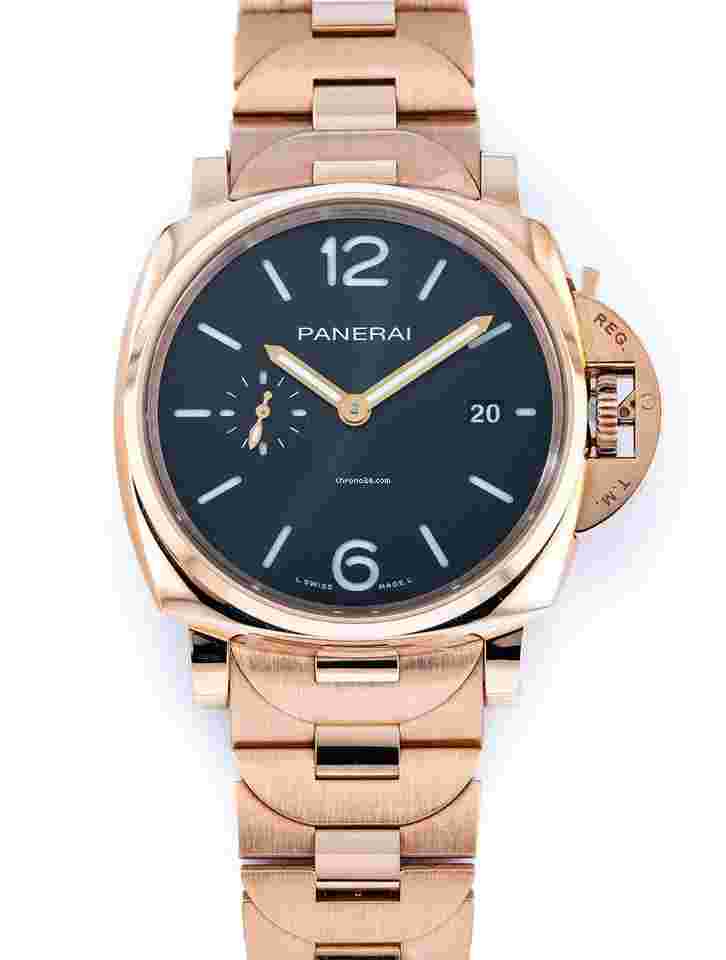 Panerai
Tutto Oro 42mm Rose Gold Goldtech Boutique Exclusive Pam01442