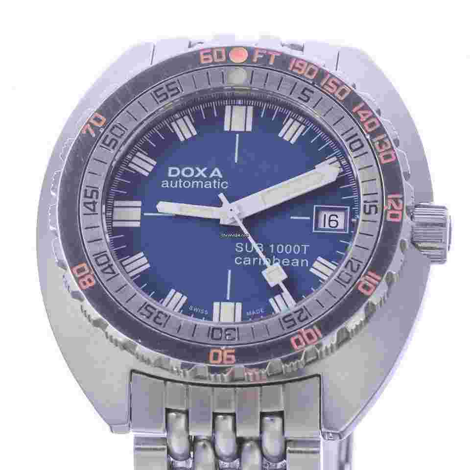 Doxa Sub
1000T Limited Full Set Caribbean