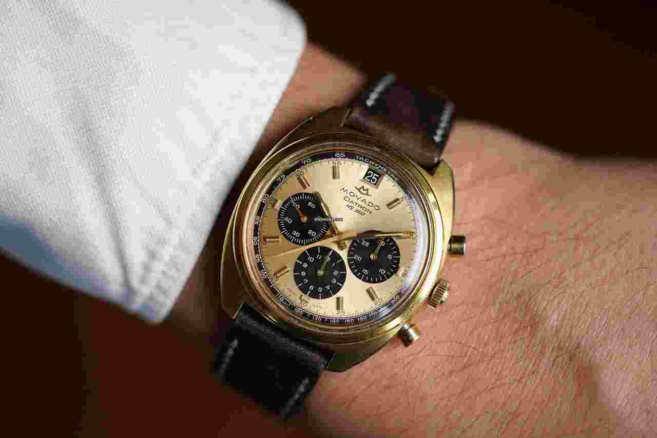 Movado Datron
HS360 Gold Plated