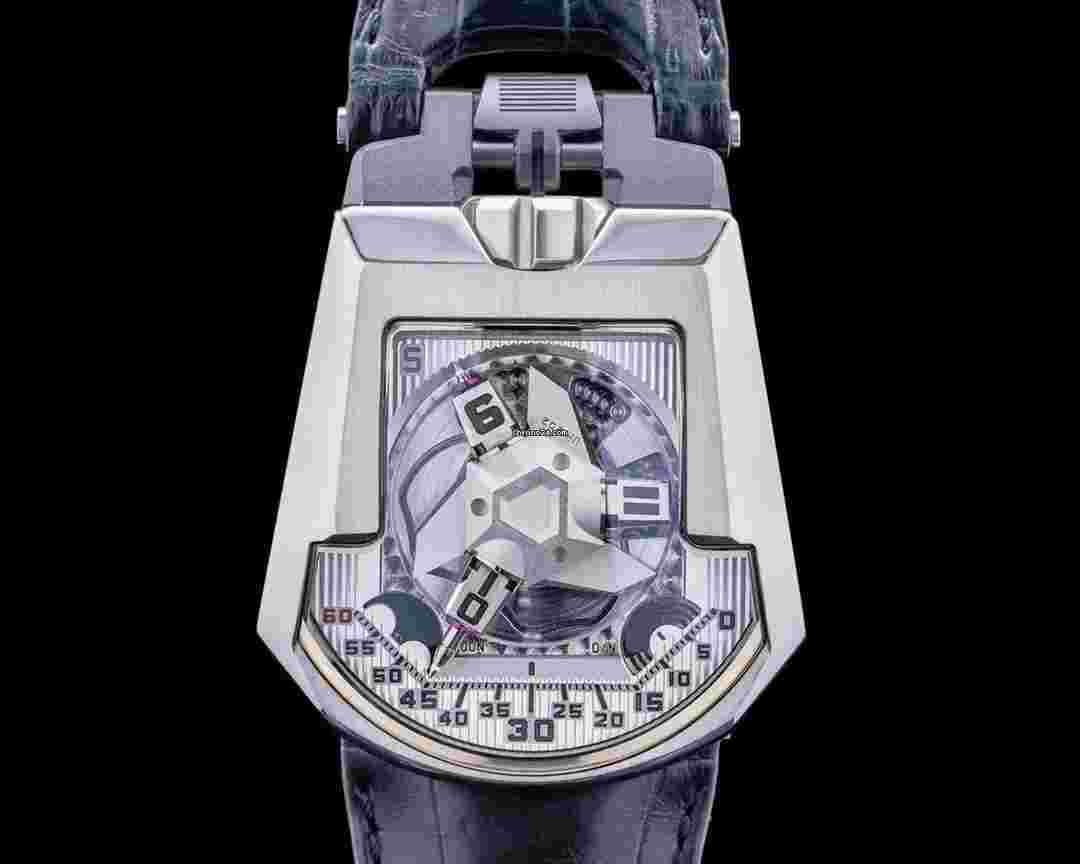 Urwerk UR-202
Hammerhead UR-202S Silver Dial LIMITED