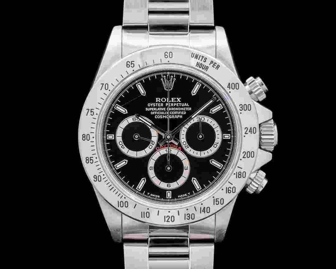 Rolex Daytona
Zenith 16520 Black Dial 2000 Box & Papers MUST SEE