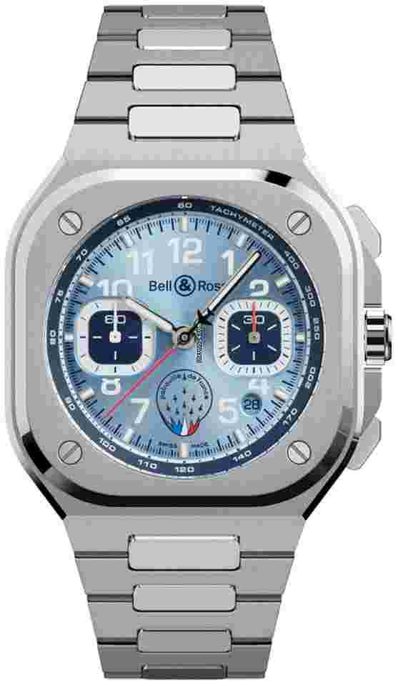 Bell & Ross BR 05
Chronograph 42mm BR05C-PAF-ST/SST Patrouille De France