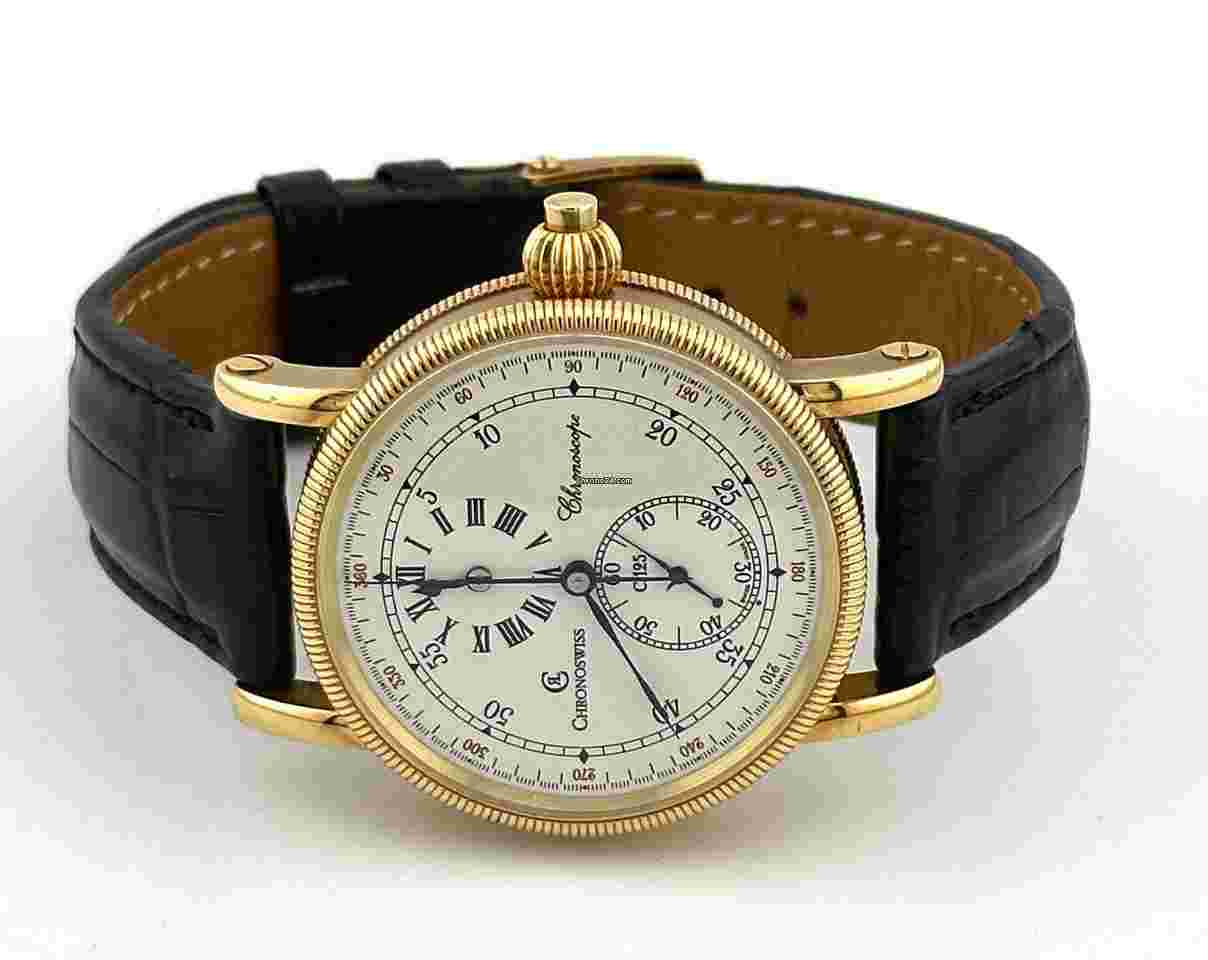 Chronoswiss Chronoscope
Chronograph Gold CH1521R
