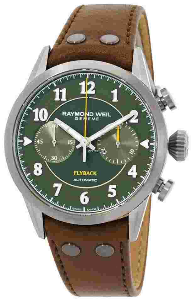 Raymond Weil Freelancer
Automatic Chrono Mens Watch 7783-TIC-05520