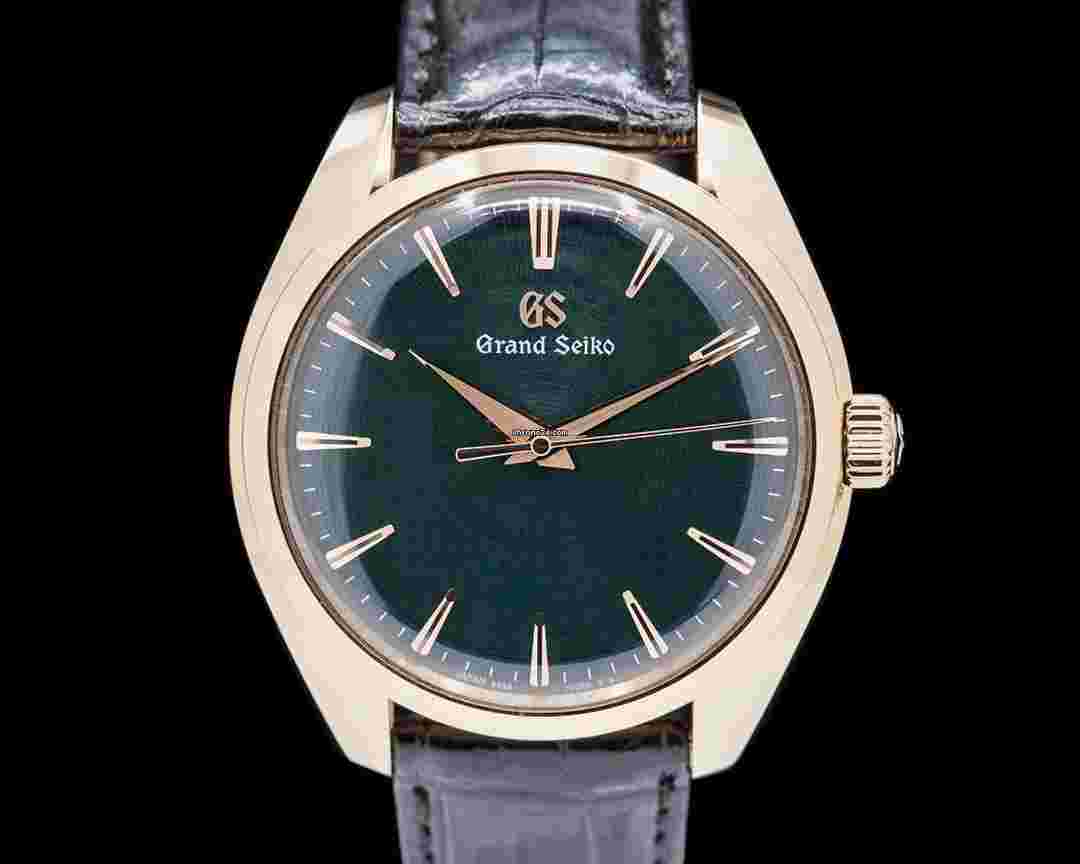 Grand Seiko Elegance Collection
9S 60th Anniversary Limited Edition