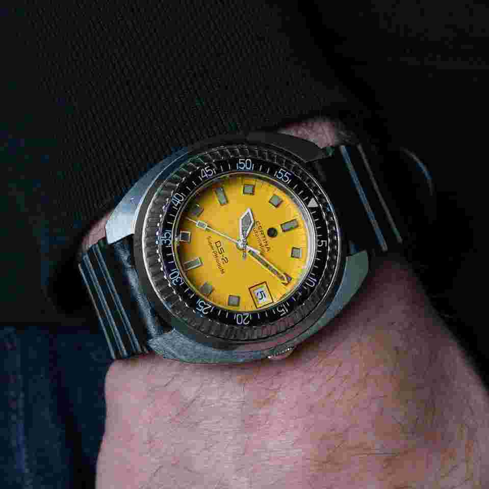 Certina DS-2
                           
                                 1970s Certina DS-2 SuperPH 1000M
