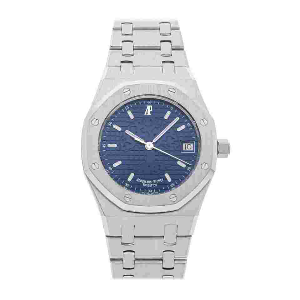 Audemars Piguet Royal Oak
Foundation "Time for the Trees" Limited Edition 15100ST.OO.0789ST.01