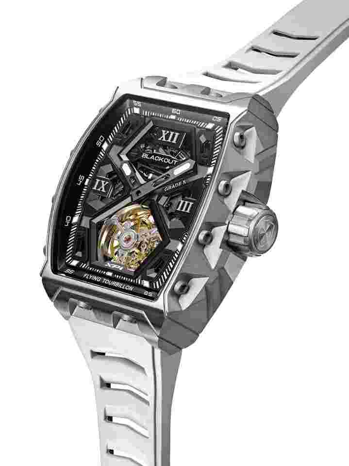 Blackout XP1 Tourbillon Ti
