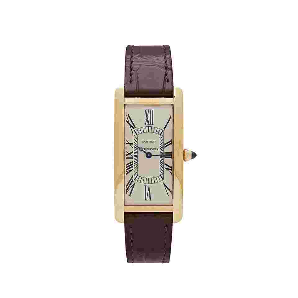 Cartier Tank
Cintrée WGTA0057 Yellow Gold (2022) "100th Anniversary" Limited Edition