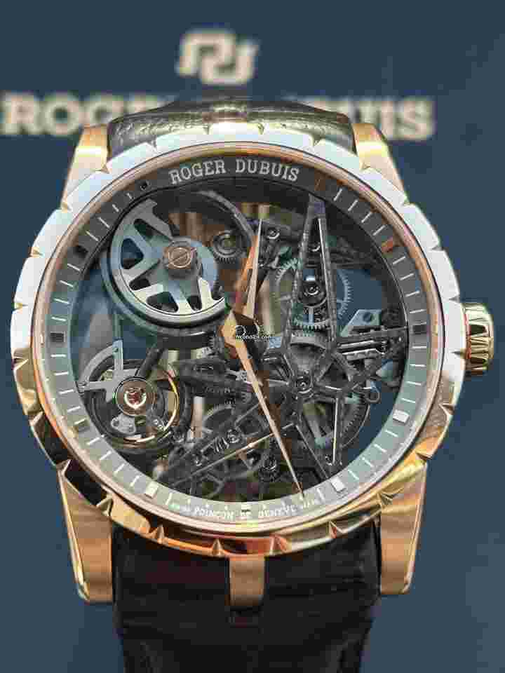 Roger Dubuis Excalibur
Skeleton Automatic UNWORN In plastic RDDBEX0422