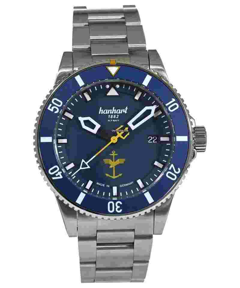 Hanhart
Fly Navi Aerosphere MFG3 Limited Edition 150 Stück Ref. 773.274-3338