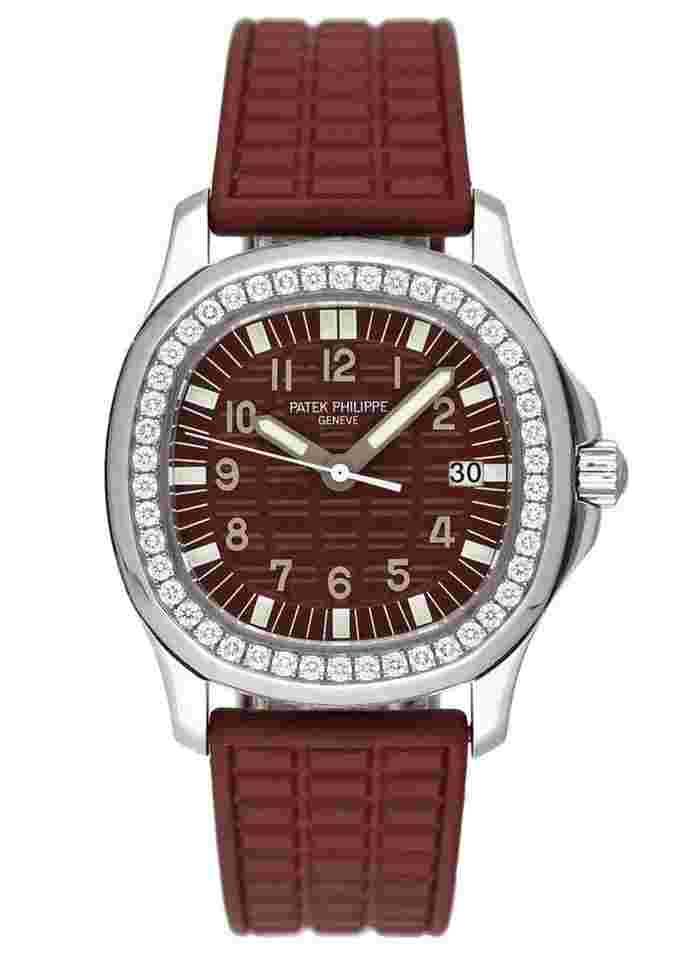 Patek Philippe Aquanaut
5067A Red Theme Ladies Watch With Archives