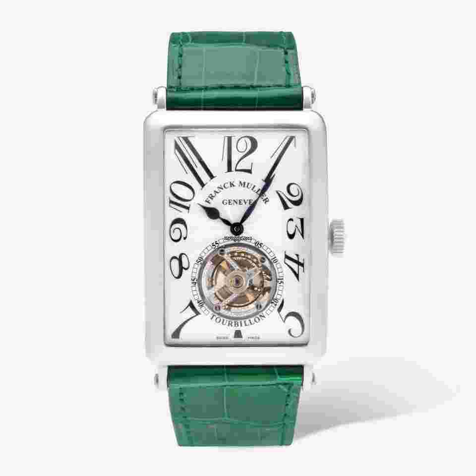 Franck Muller Long Island
Tourbillon 18K White Gold Automatic Unisex Watch