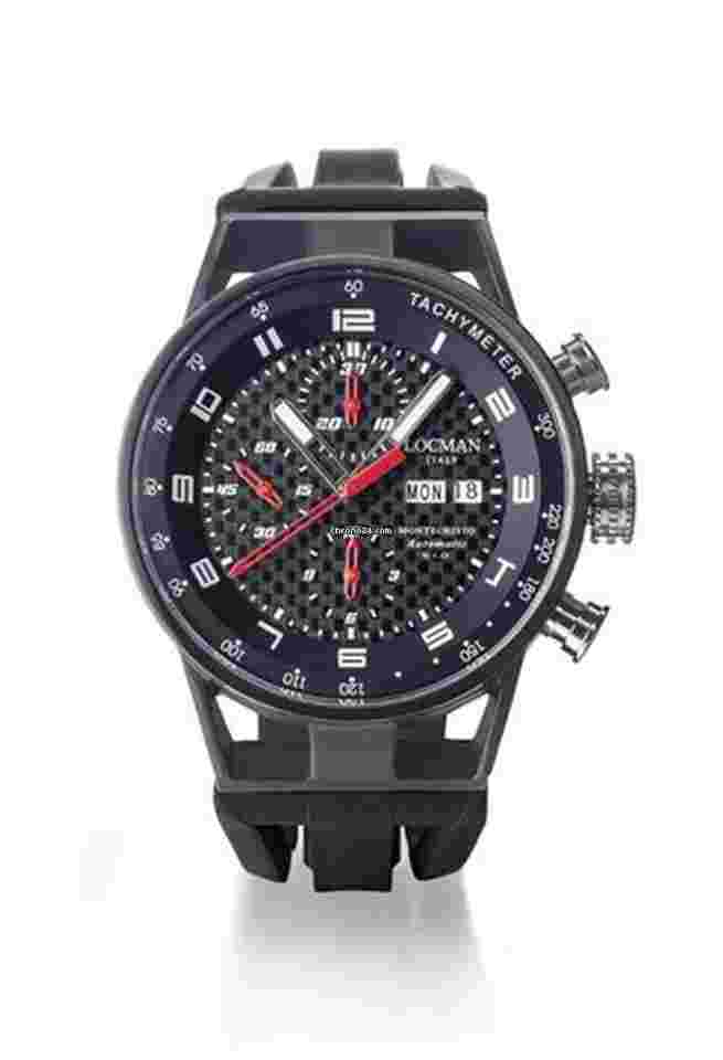 Locman - 0516K09S-BKCBWHSK - Watch Locman Man Woman