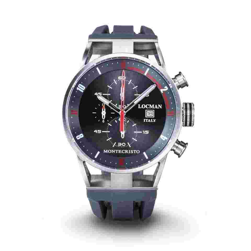 Locman Montecristo Automatic Grey 44mm