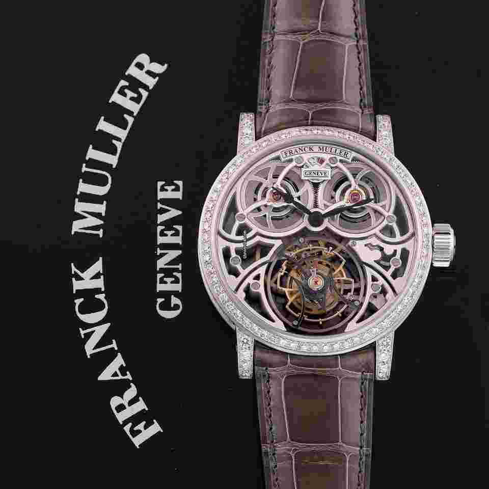 Franck Muller
Giga Tourbillon Round 48mm 7048 T G SQT BR D WG