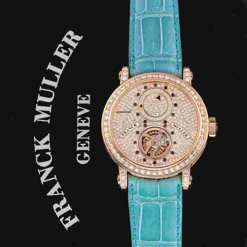 Franck Muller Double Mystery
Tourbillon 42mm 7008 T DM D CD