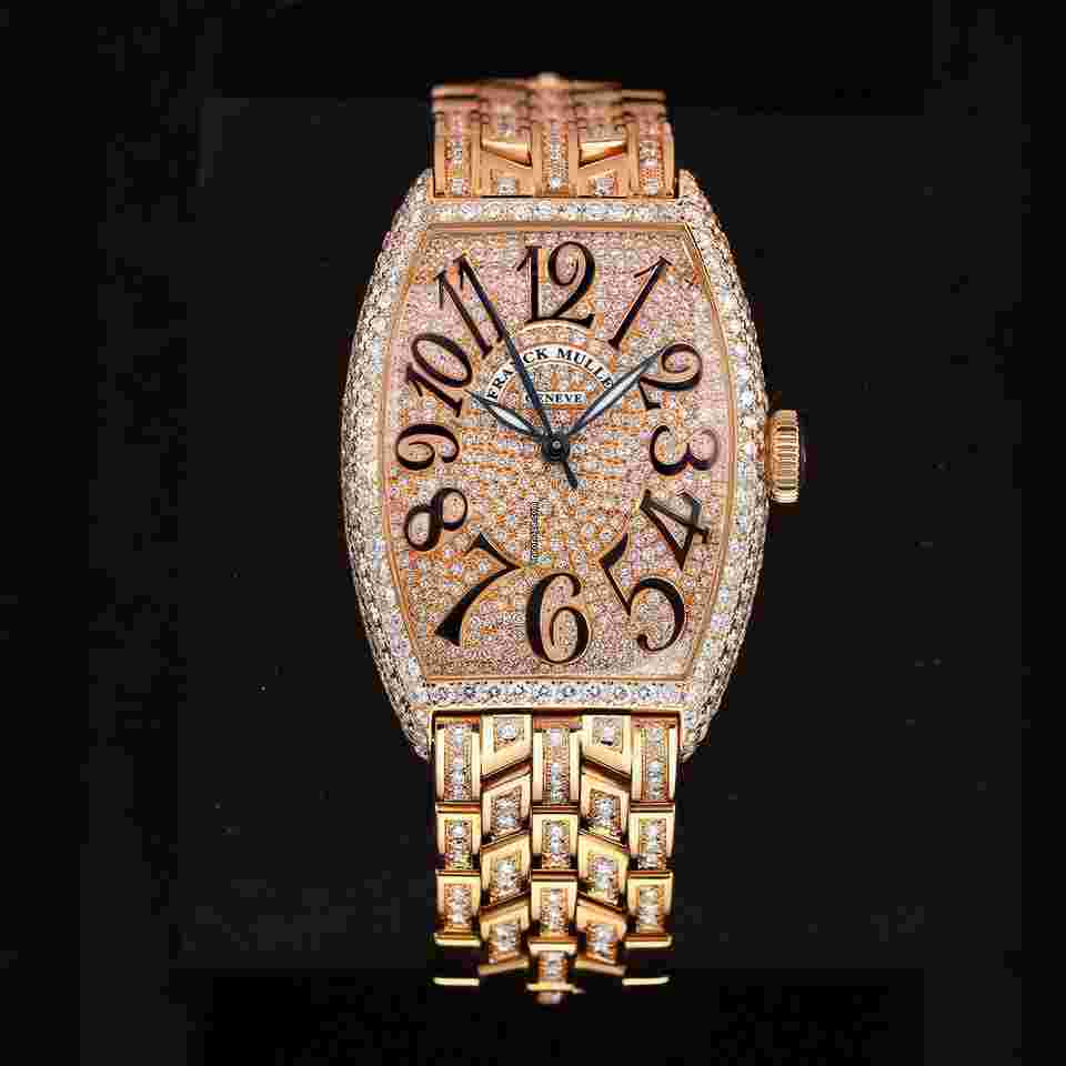 Franck Muller Cintrée Curvex
Automatic 5850SC SUNSET D CD BH 5N