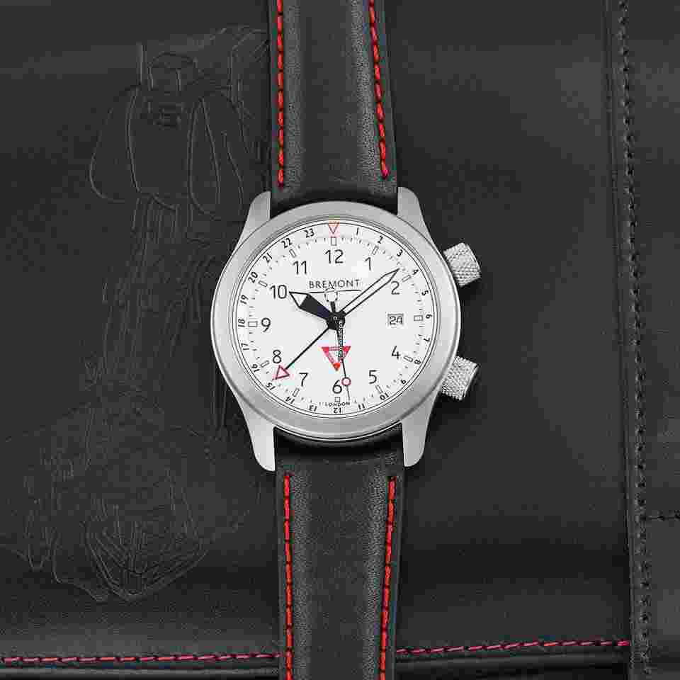 Bremont Martin Baker White Men's Watch - MBIII/WH/LE