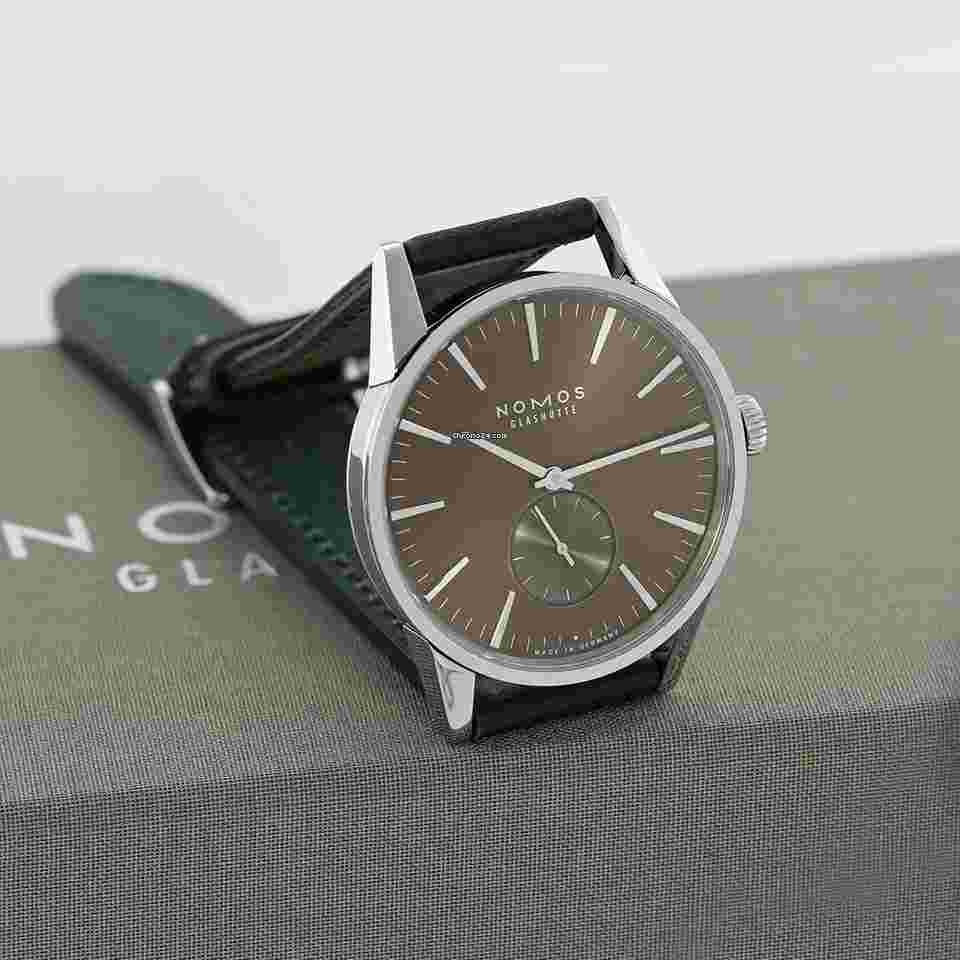 NOMOS Zürich
Glashutte Zurich Automatic 39.8mm 823