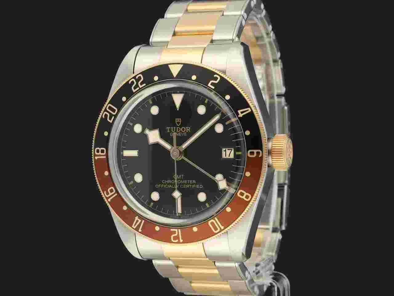 Tudor Black Bay GMT
Gold/Steel 79833MN