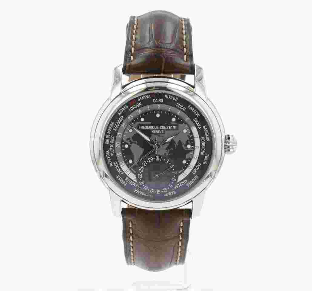 Frederique Constant Manufacture Worldtimer
Classic Worldtimer Manufacture | Limited edition