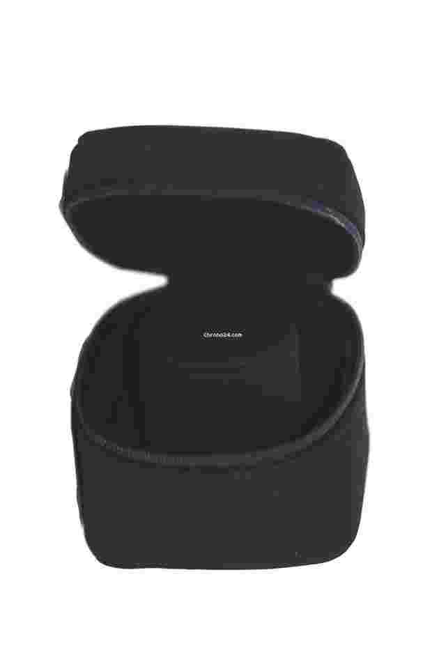 Junghans Max Bill Automatic 38mm Black Dial Black Leather Strap Watch 27/3400.02