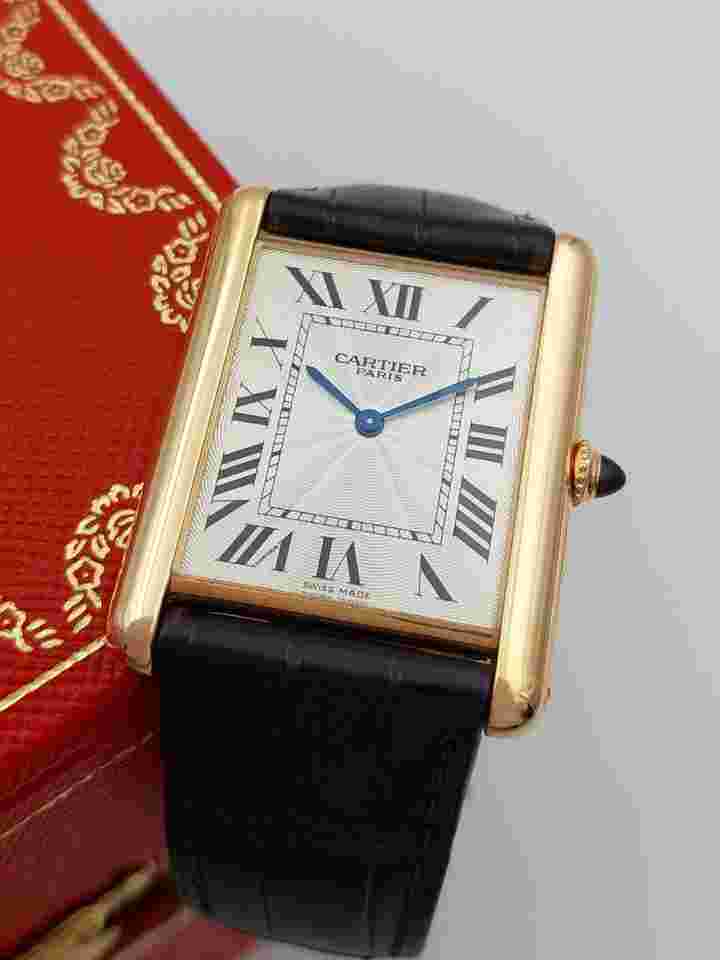 Cartier Tank Louis Cartier
XL - Collection Privée - 2914 - CPCP