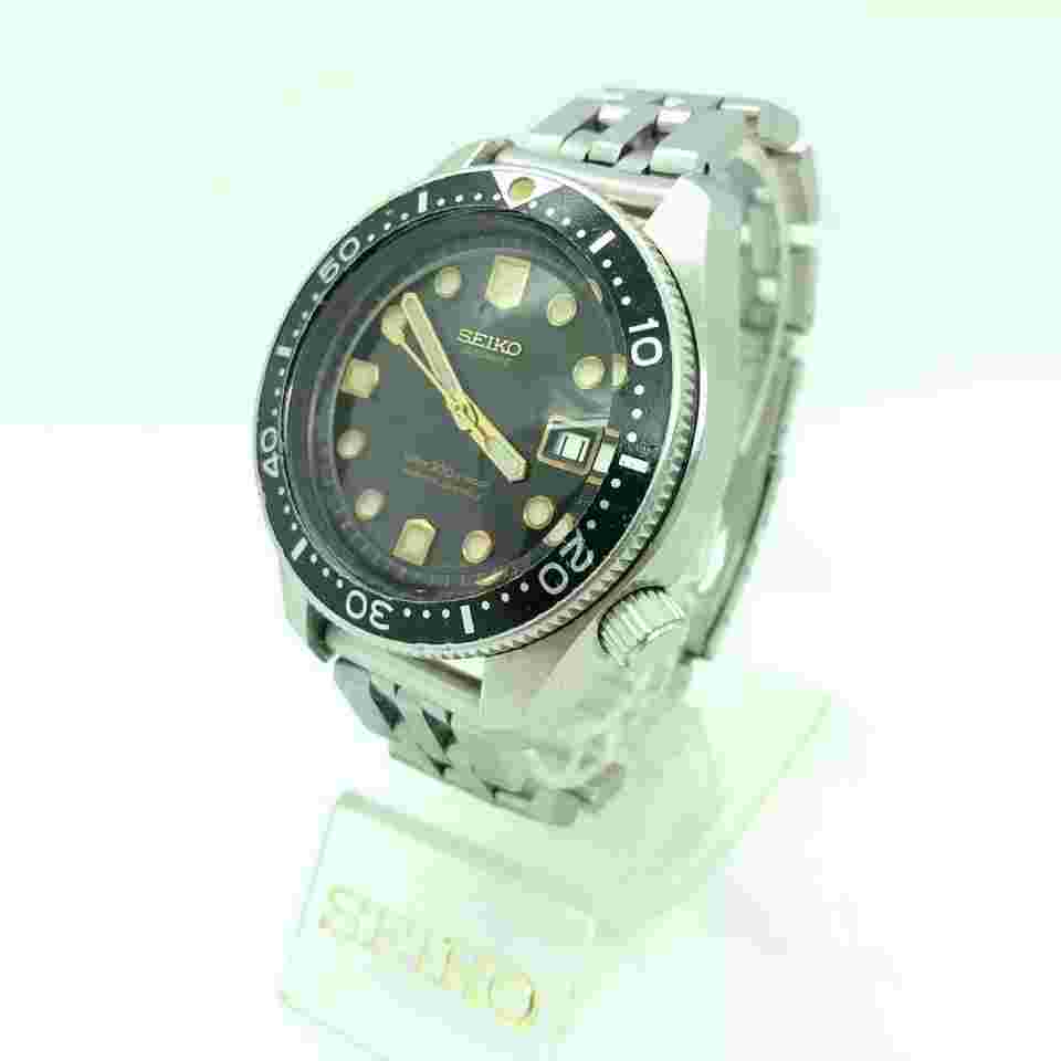 Seiko 6215-7000 Automatic 1967 Steel Good