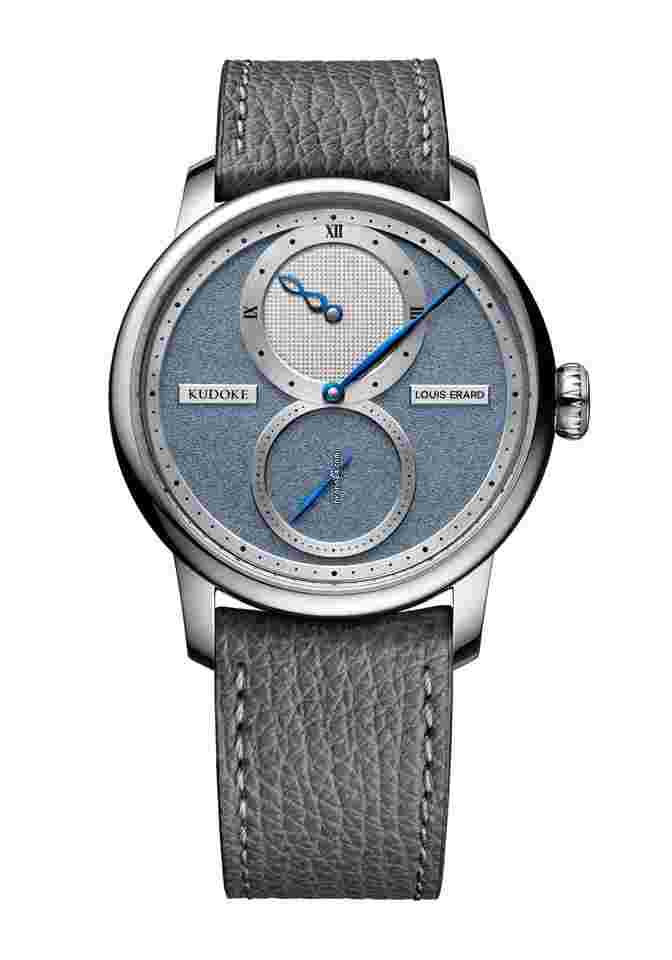 Louis Erard Excellence
LE REGULATEUR LOUIS ERARD X KUDOKE LIGHT BLUE LIMITED TO 100