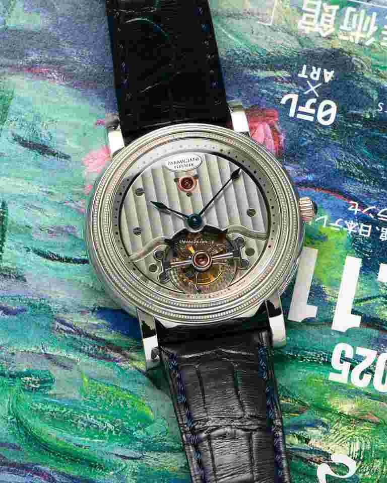 Parmigiani Fleurier Toric
Tourbillon 2840 Platinum