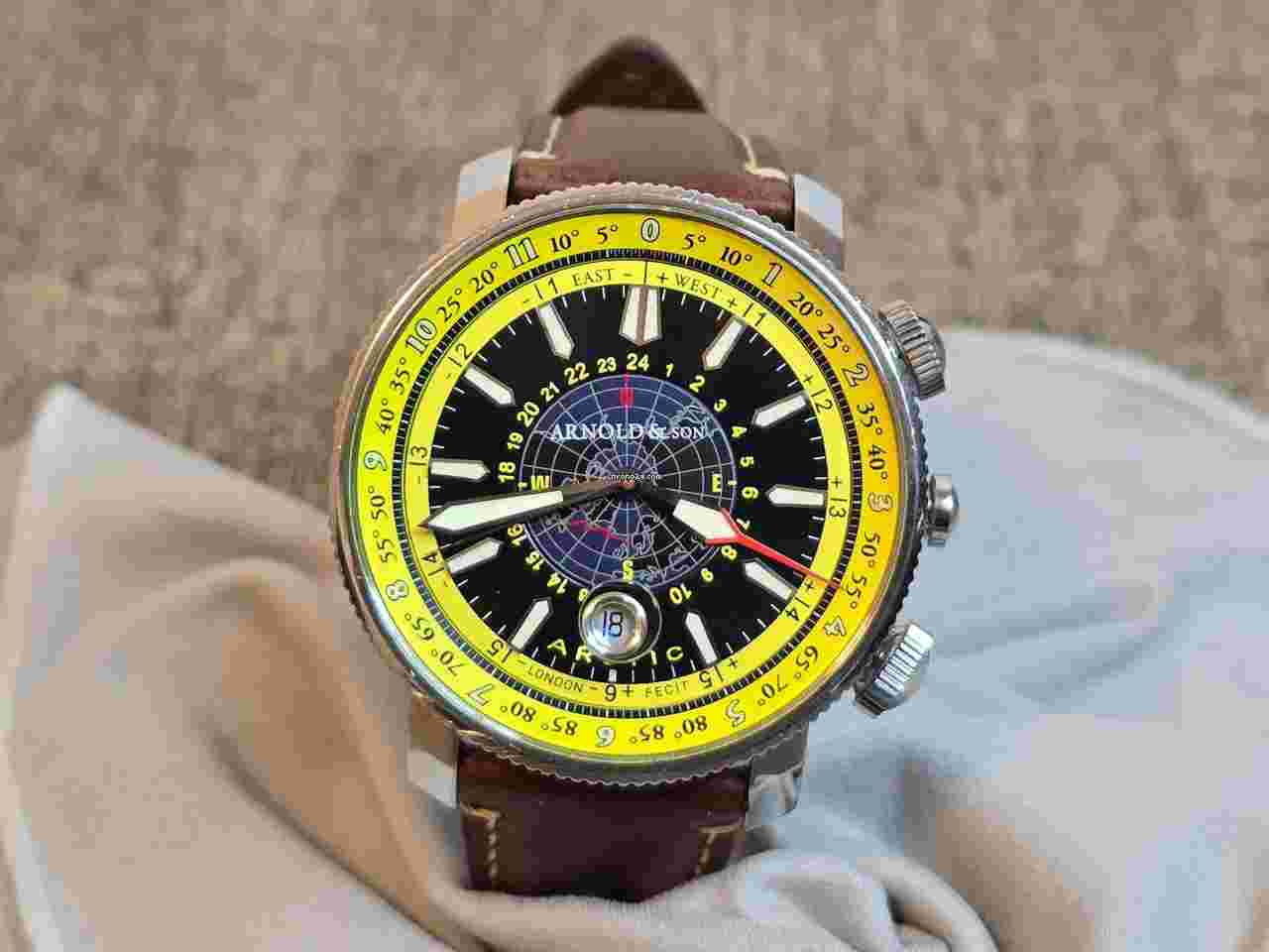 Arnold & Son
Longitude II Arctic Limited Edition Northern Hemisphere 1L2AS.B03A.K05B Complicated Item