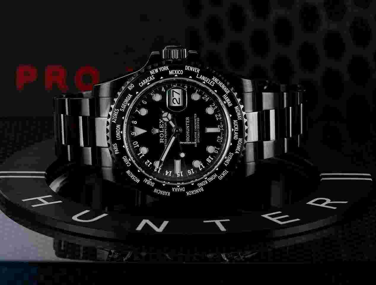 Pro-Hunter
GMT-Master II - 116710LN - World Time - Limited Edition - 5 Year Warranty