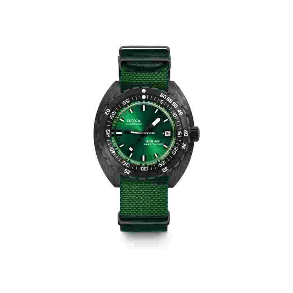 Doxa Sub
                           
                                 300 Carbon Sea Emerald